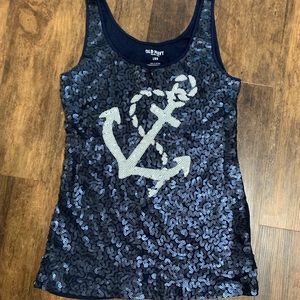 Any blue anchor tank